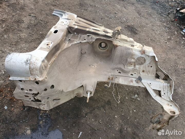 Лонжерон передний правый четверть Aveo T200 т200