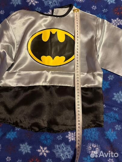 Продажа костюмов Бетмен и Человек Паук