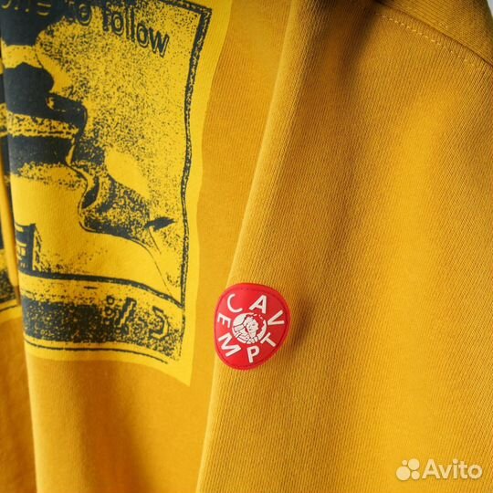 Худи Cavempt oversize хлопковая