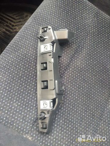 Крепление бампера переднего citroen c4