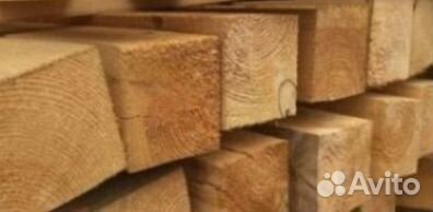 Брус обрезной 1 сорт
