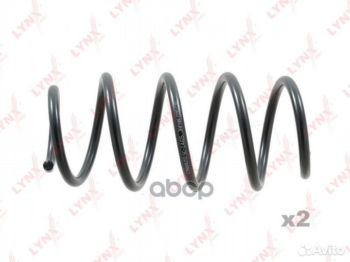 Пружины ходовой части перед SC1465 lynxauto