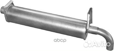 30.218, глушитель задняя часть polmostrow, поль