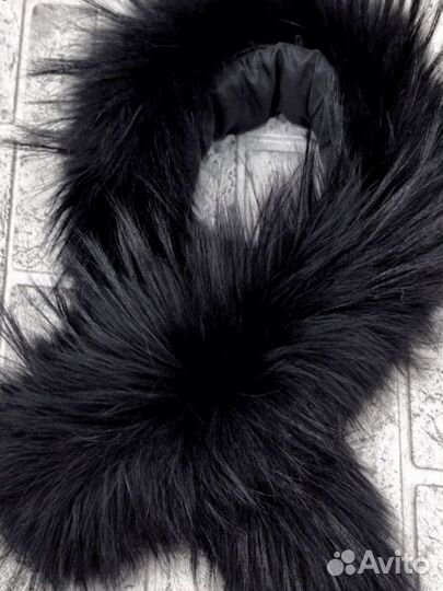 Опушка на капюшон, мех натуральный