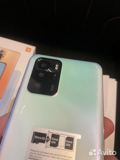 Xiaomi Redmi Note 10 Pro, 8/128 ГБ