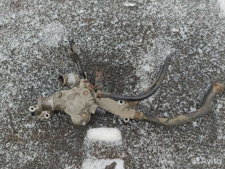 Корпус термостата hyundai sonata 4