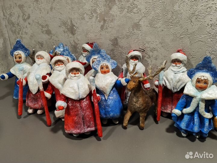 Игрушки на елку