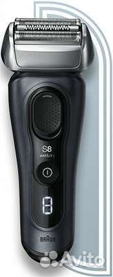 Бритва braun S8 8413s Grey