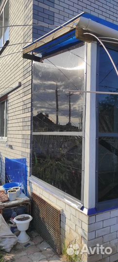 Мягкие окна для веранды