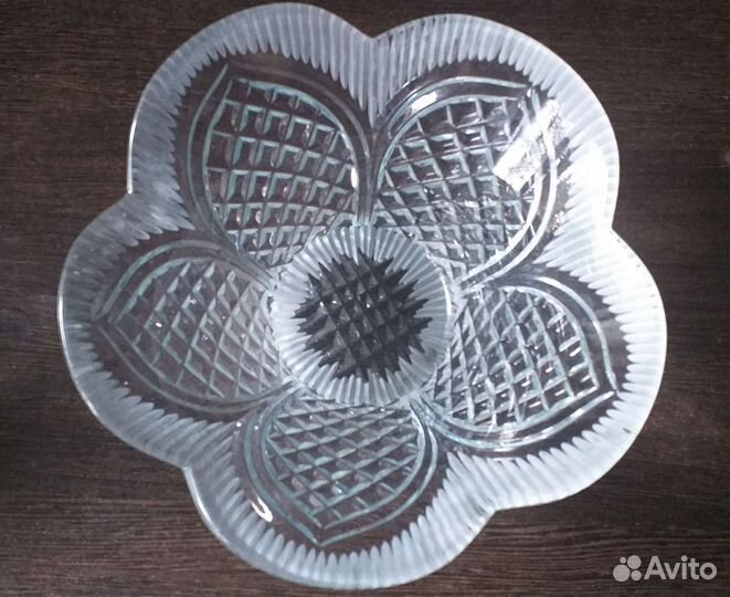 Ваза Хрустальная