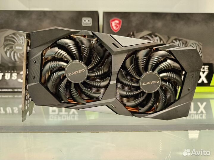 Видеокарта Gigabyte RX 5500 XT 8Gb