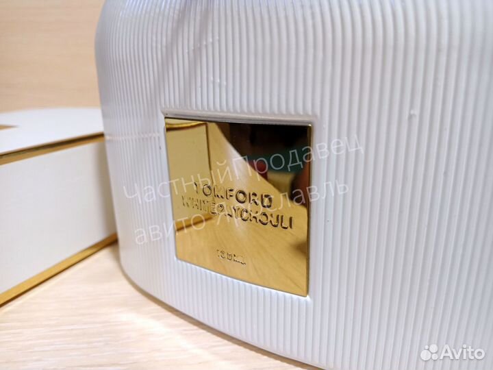 Tom ford white patchouli 100ml edp lot*TF9400