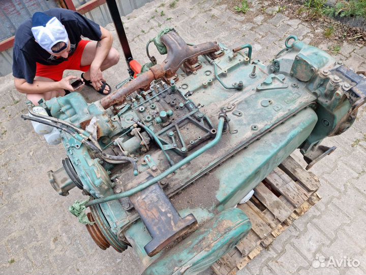 Двигатель Volvo Penta Twd 1031VE на комбайн