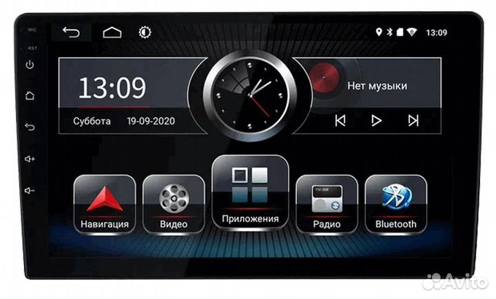 Андроид 4/64 на Mazda CX-7 1, 1 рест. (2006-2012)