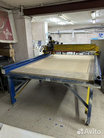 Фрезерный станок с чпу