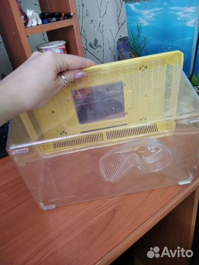 Переноска для грызунов или мини аквариум