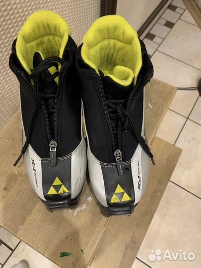Ботинки лыж детские Fischer р.34-35 стелька 22 см