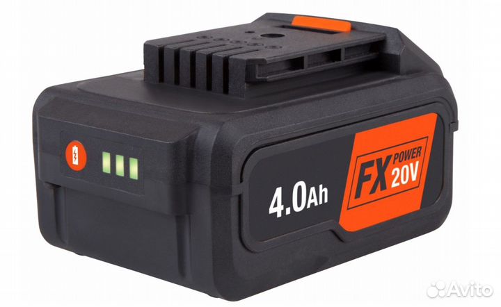 Ferm АКБ 2А, 4А, FX Power 20 В,Li-Ion
