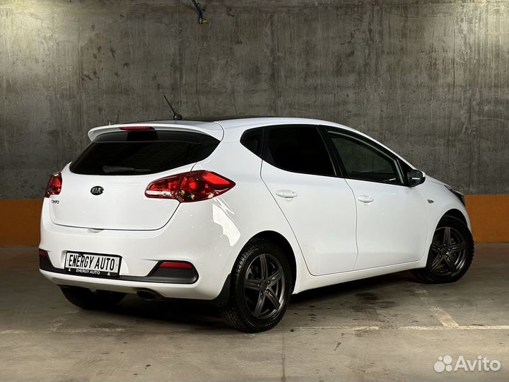 Kia Ceed 1.6 МТ, 2014, 166 096 км