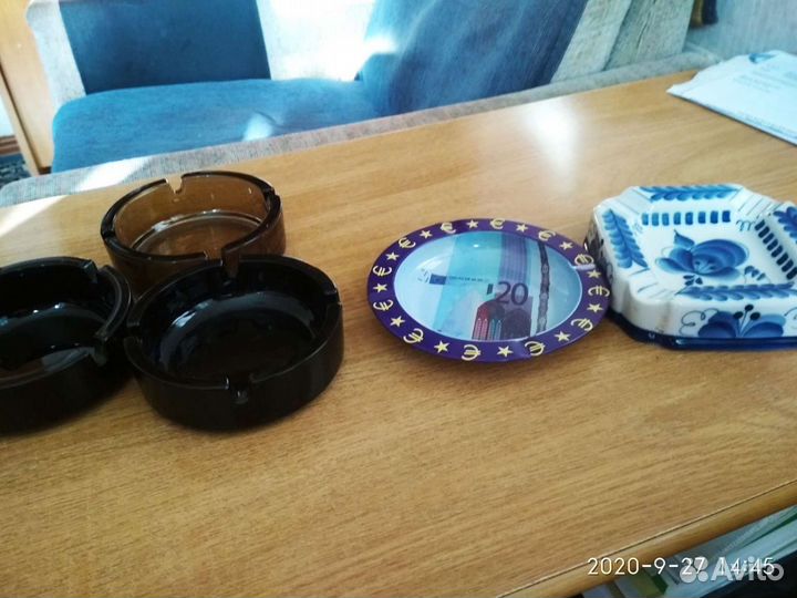 Пепельницы
