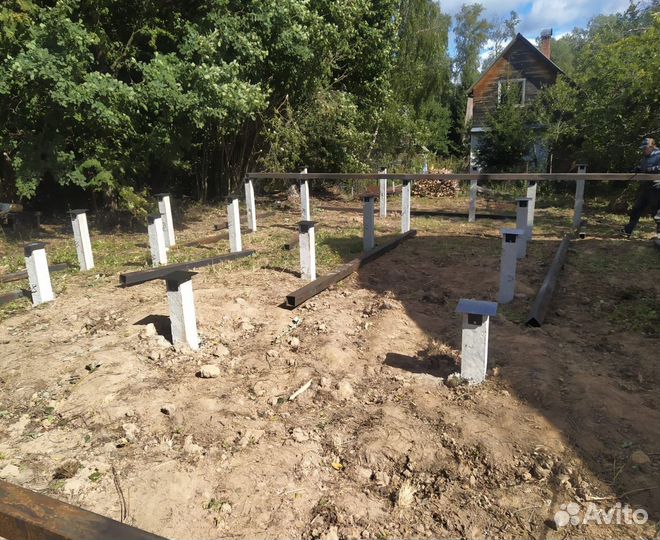 Сваи забивные железобетонные