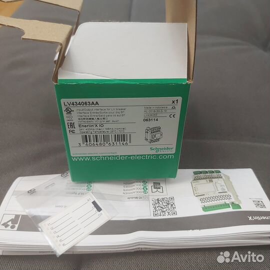 LW434063 модуль входа/выхода для АВТОМ. выкл/ I