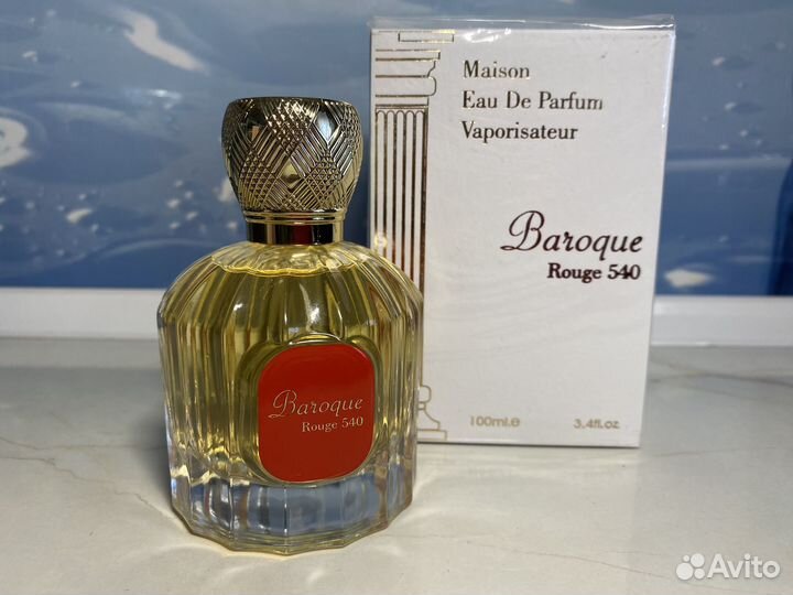 Парфюм Baroque rouge 540 (бакарат)