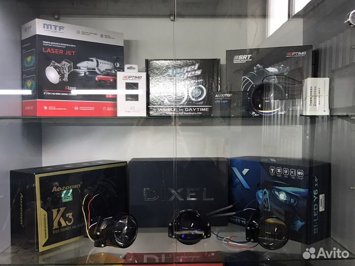 Продажа би-лэд модули