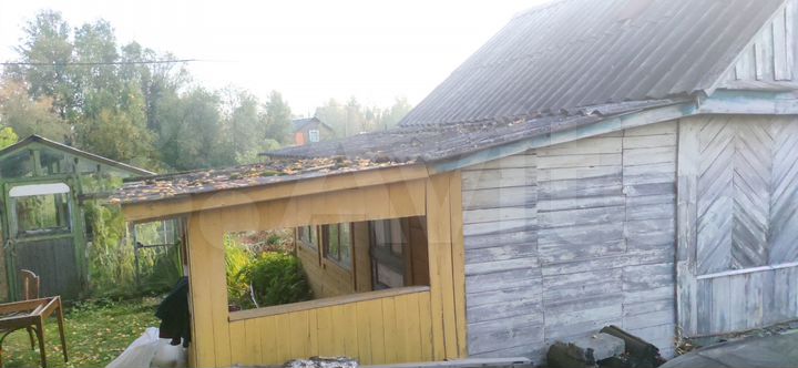 Дача 20 м² на участке 12 сот.