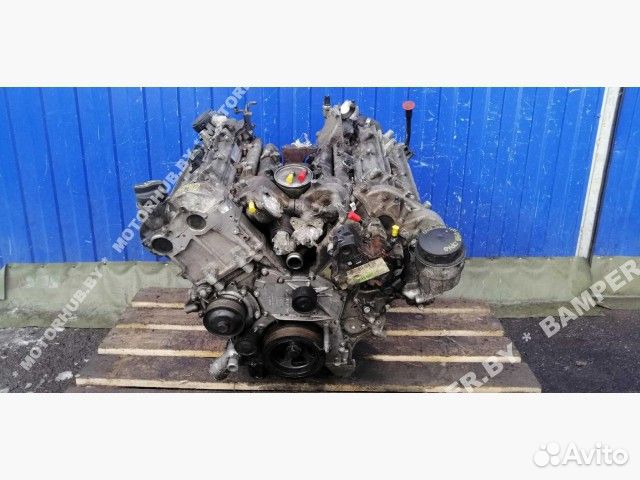 642920 Двигатель к Mercedes E W211 Avantgarde(954)