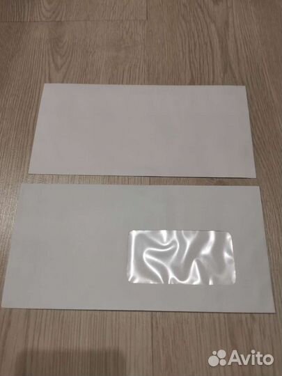 Почтовый конверт