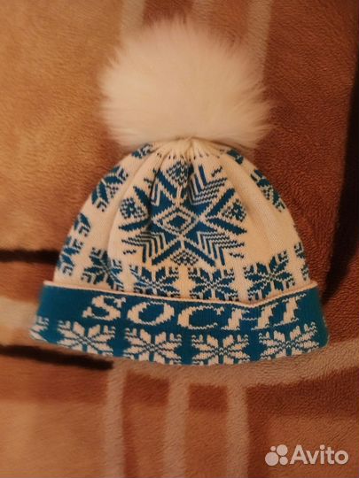 Шапка детская для девочки
