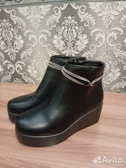 Ботильоны демисезонные