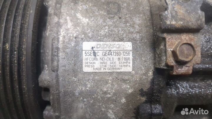 Компрессор кондиционера Toyota Auris E15