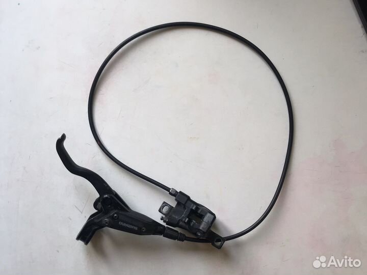 Тормоз передний левый гидравлический Shimano M445