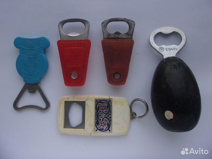 Открывалки СССР