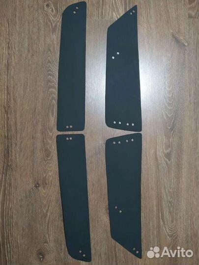 Утеплитель подкапотного пространства. Зимняя заглу