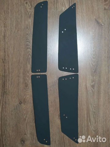 Утеплитель подкапотного пространства. Зимняя заглу