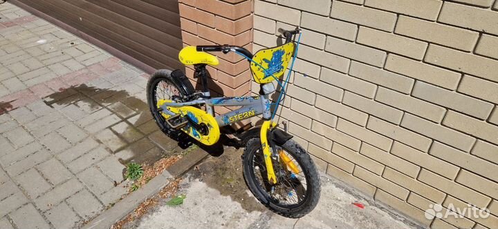 Детский велосипед stern 16