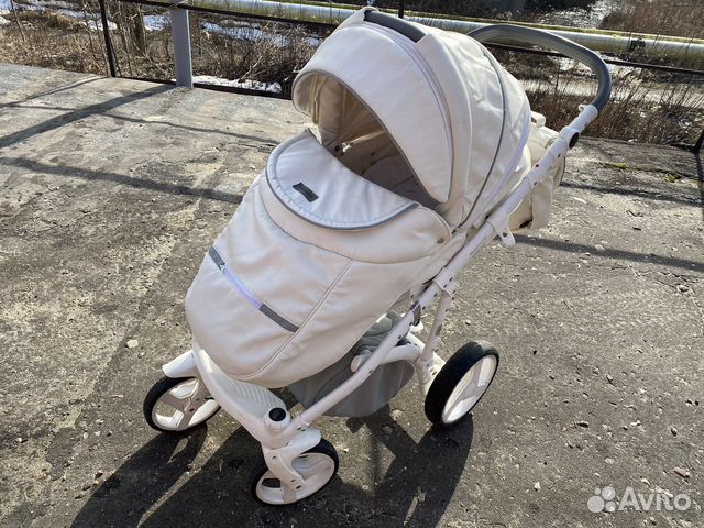 Коляска Adamex Massimo 2 в 1