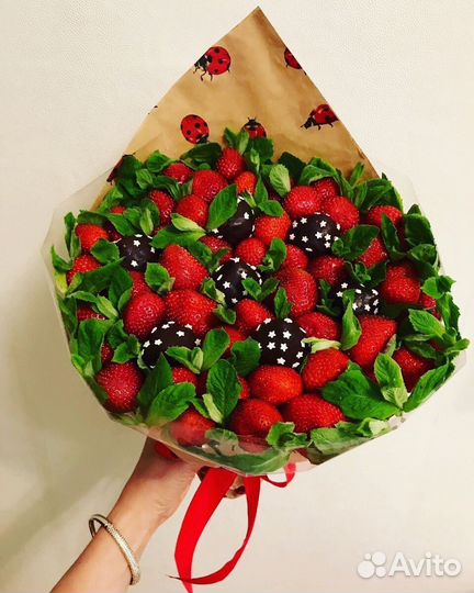 Съедобные букеты