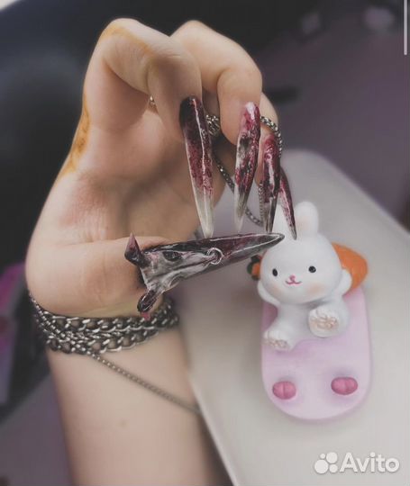 Crazy Наращивание ногтей