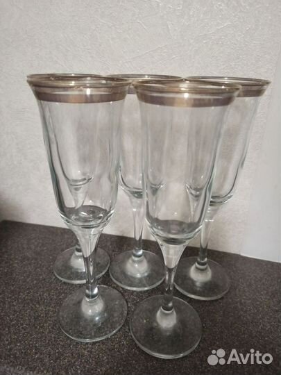 Бокалы из 
