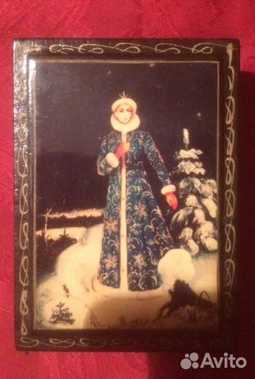 Шкатулки, зеркала Народные Промыслы