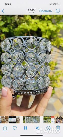 Посуда для фуршета, кенди бара аренда