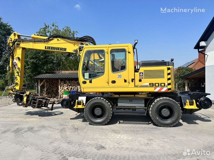 Гусеничный экскаватор Liebherr R 906 Classic Litronic, 2012