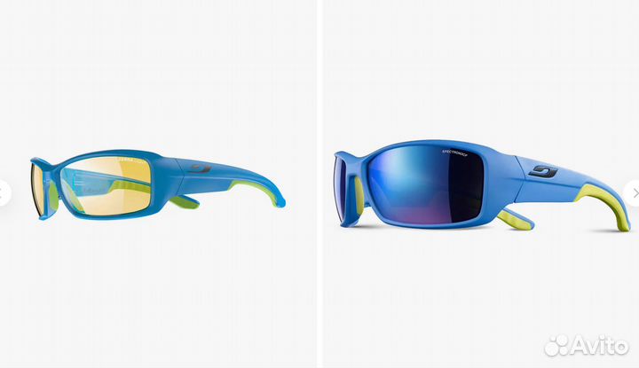 Очки julbo RUN zebra light