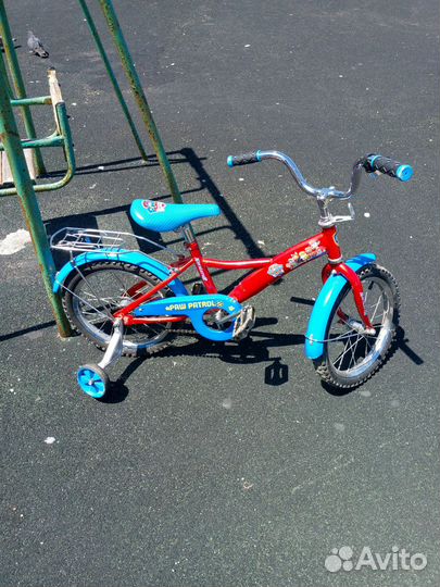 Детский велосипед