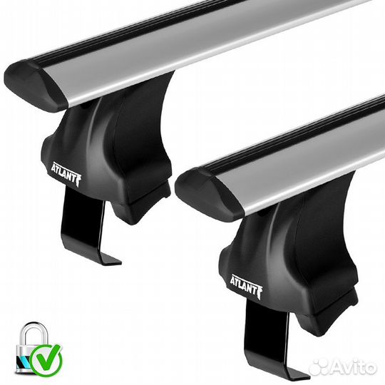 Багажник на крышу Nissan Tiida Atlant 7002