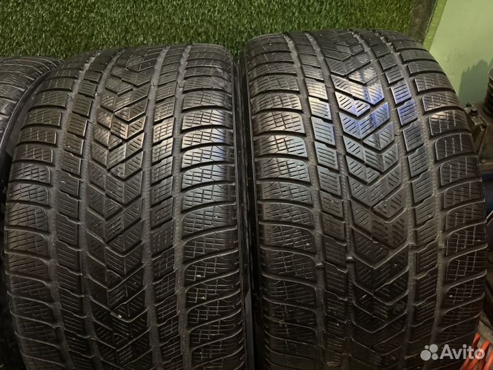 Pirelli Scorpion Winter 275/45 R21 и 315/40 R21